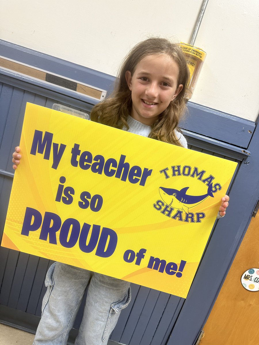 🌟 Cora makes sure everyone is included &amp; reflects on ways to be an even better friend. She balances playing for 3 soccer teams, practicing the cello, &amp; participating in Sharp's tutoring program. Cora is a devoted Swiftie and a leader in 4th grade. She does it "all too well"! 🌟