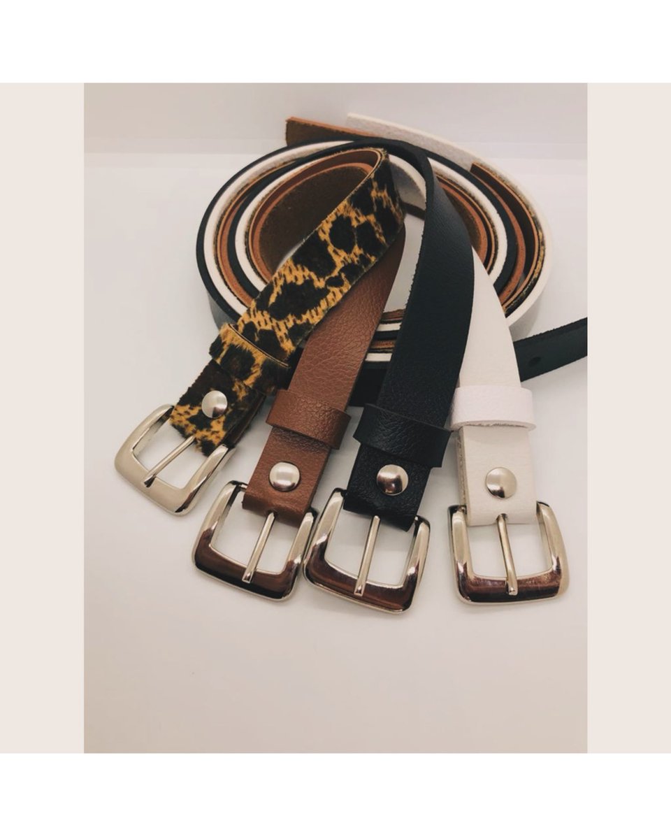 Dê uma olhada em Kit 4 Cinto Feminino Fino Fivela Prata por R$27,20. 

Compre na Shopee agora! 

shope.ee/3q1DSQBsNG