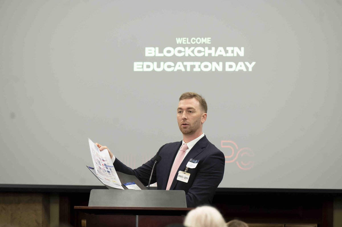 We’d like to thank everyone who joined us today and made #Blockchain Education Day 2024 a success! In the words of our founder and CEO Perianne Boring, “We are never going to give up until we win.”
