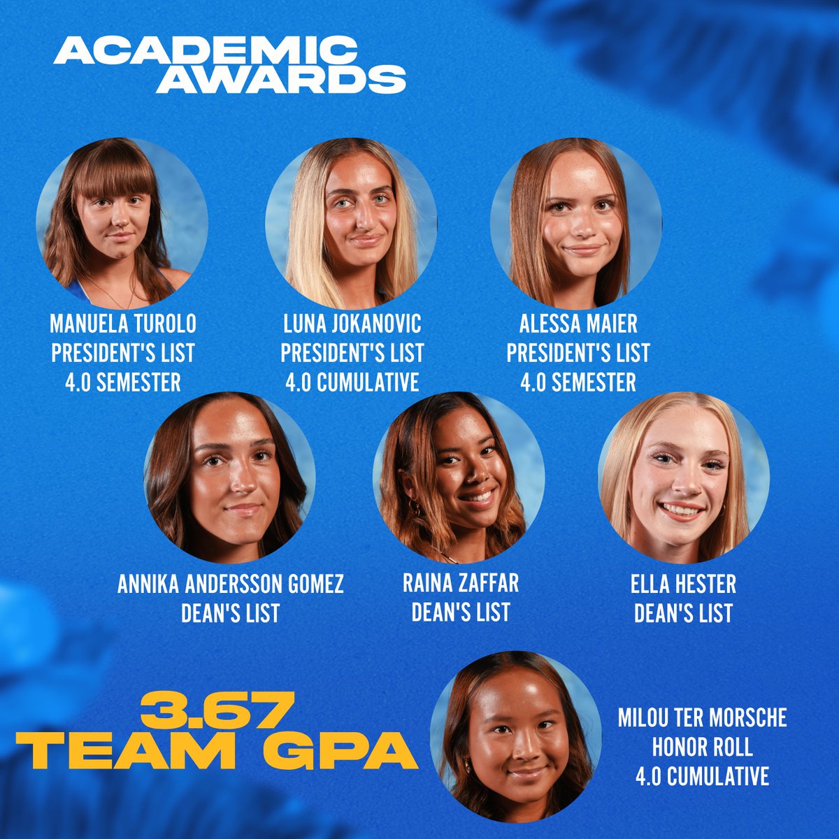 What a semester for our girls in the classroom!

#BeRelentless x #JavPride