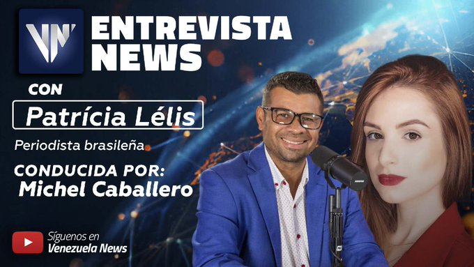 🔷#AHORA 🔷 La periodista brasileña @lelispatricia devela pruebas sobre soborno recibido por @MariaCorinaYA para entregar @PDVSA Conéctate acá youtube.com/watch?v=TO9aqm…
