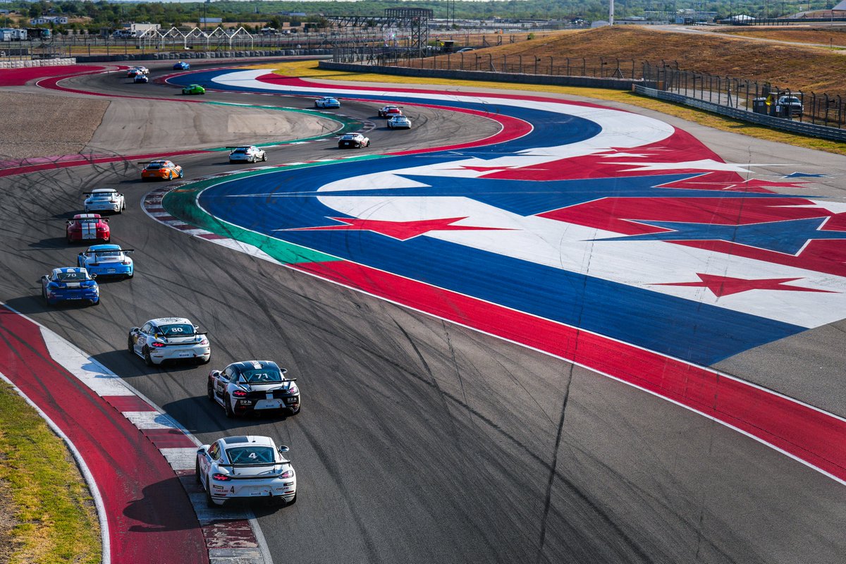 10 days to go! The debut of the #Porsche Endurance Challenge is looming large at @COTA. ▶️ Find out more about the new championship at: porschesprint.com/post/porsche-e… - #Porsche | #EnduranceChallengeNA