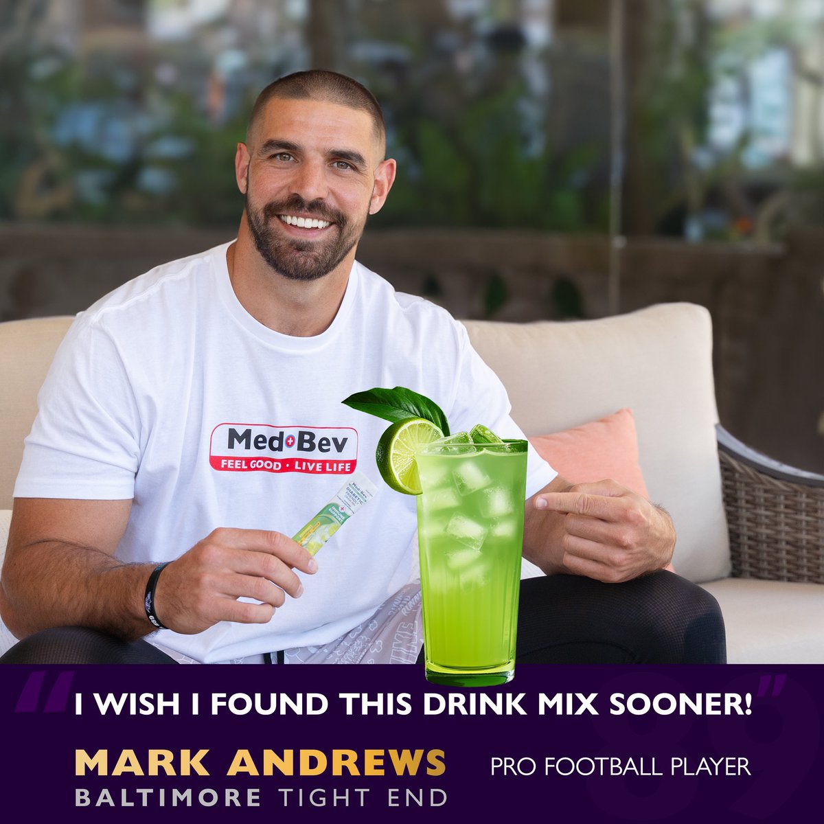 “All it took was trying it one time, and now it’s something I use all the time” Mark Andrews

#jdrf #ada #baltimoreravens #cleatsforacause #sugarfree #diabeticfriendly #diabeticlife #t1d #t2d #diabetes #diabeticos #bloodsugar #a1c #lowcarbliving #zerosugar #0sugar #turmeric