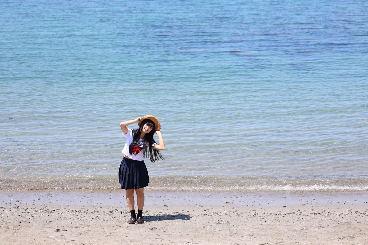 model：りんさん location：葉山 @ri_voy　 #rb撮影会　 EOS-R6markⅡ RF70-200mmF2.8L