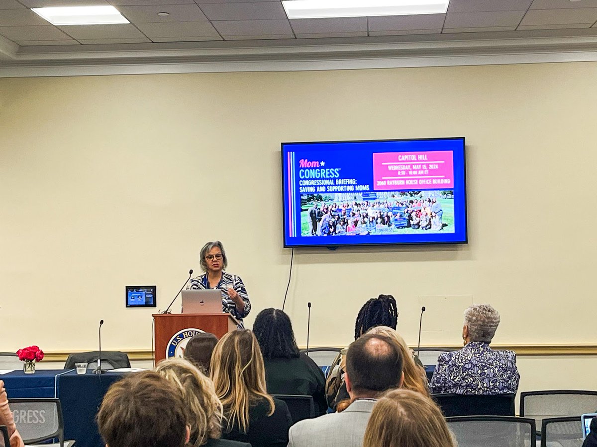 I was honored to join @mom_congress to discuss the ongoing bipartisan efforts to improve maternal health outcomes. As co-chairs of the bipartisan Maternity Care Caucus, @RepYoungKim and I are committed to ensuring that every community has access to high-quality maternal care.