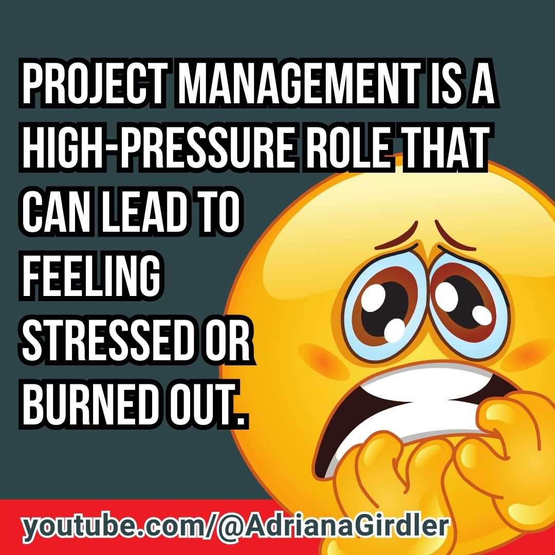 ⭐NEW VIDEO⭐ Has the heavy workload and high-pressure demands of #projectmanagement left you feeling burnt out? In this video, I’m sharing s self-care strategies for project managers, so you can quickly go from frazzled to thriving on all your projects: youtu.be/__yc-ToPKJw