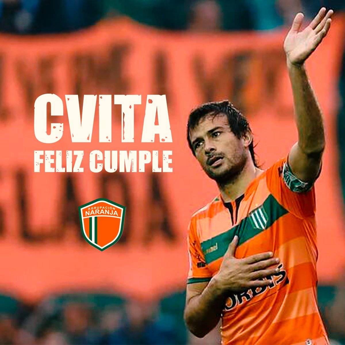 Goleador y capitán ⚽️

¡Feliz cumple, <a href="/Daricvitaok/">Darío cvitanich</a>! 🧡🇳🇬