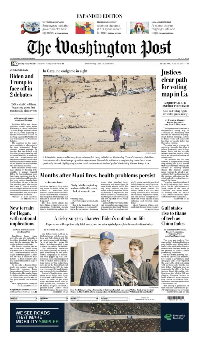 our story on UAE & Silicon Valley is on the front page of today’s @washingtonpost “Anyone seeing AI companies team up with dictatorships is right to be concerned,” @L_badikho “If you enjoyed WhatsApp images to send spyware, you will love AI models and AI data sets to send