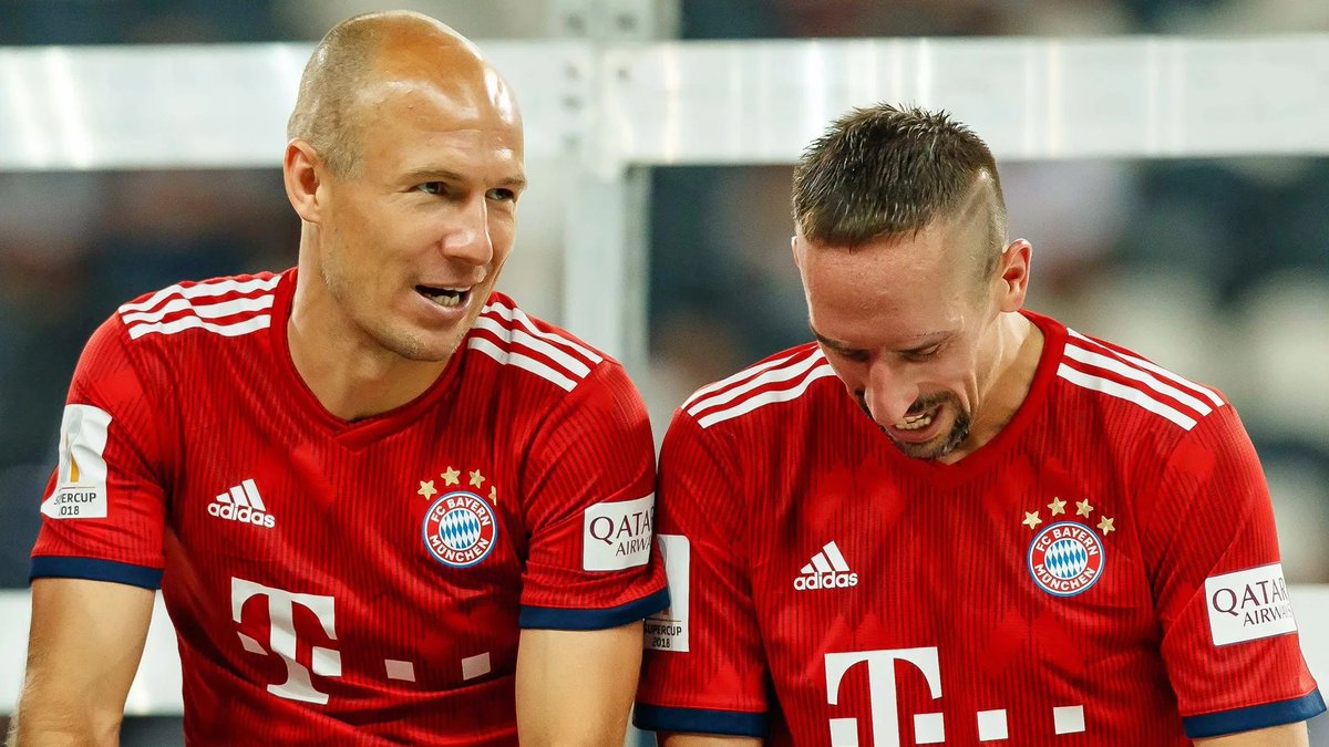 🎙️ Franck Ribéry: 'Personally, I think that myself and Robben at some point were better than Cristiano and Messi.

However, they played El Clásico, so that worked to their advantage as the audience watched them more.'