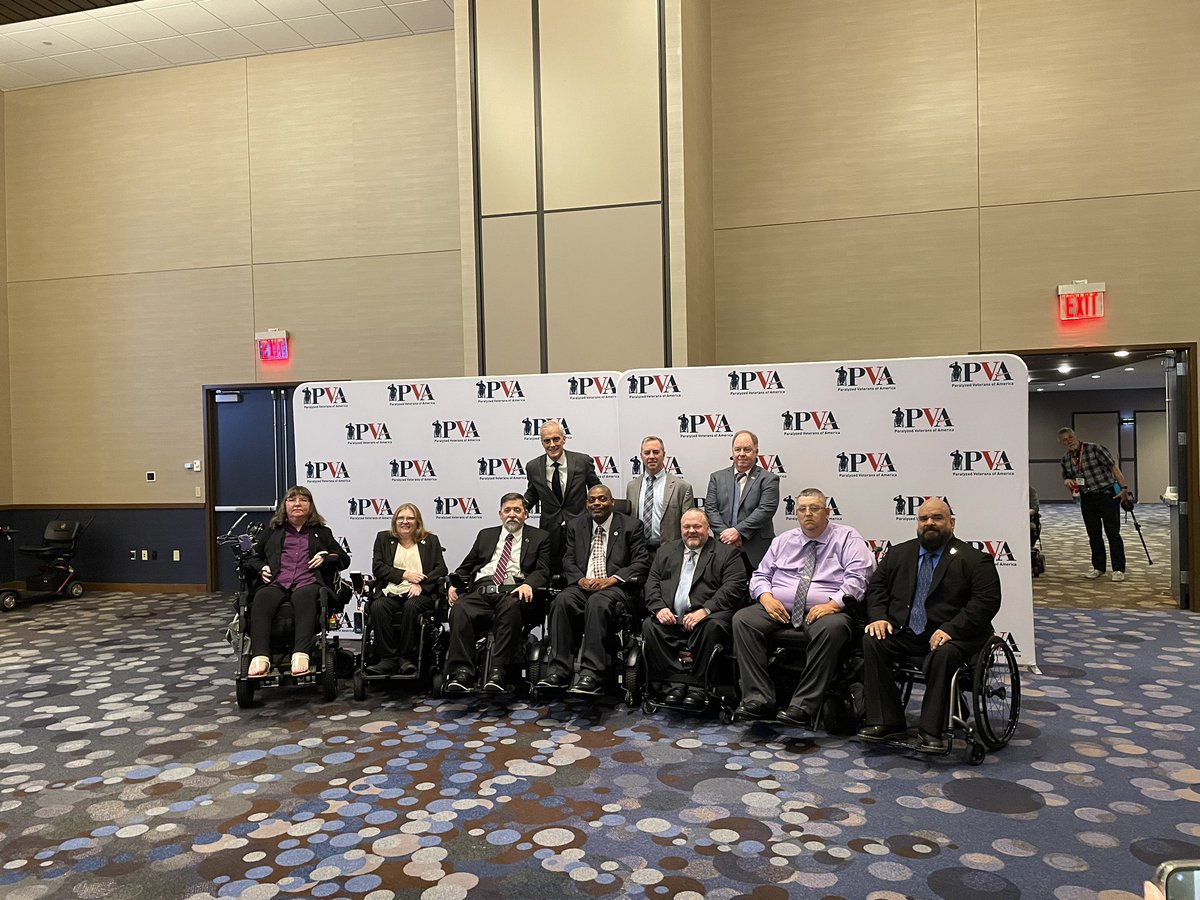 The 78th Annual Paralyzed Veterans of America (PVA) Convention started its third full day with a visit and Q&A session with Department of Veterans Affairs Secretary Denis McDonough. #pno2024