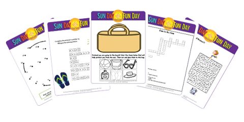May is Skin Cancer Awareness Month and the perfect time to talk to your kids about protecting their skin! Get the conversation started with fun kid-friendly worksheets, available to print from our website: thenccs.org/sunday-funday/

#theNCCS #childhoodcancer #skincancerawareness