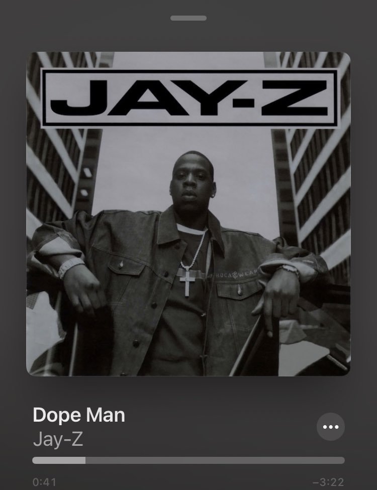 Dope Storytelling from Hov