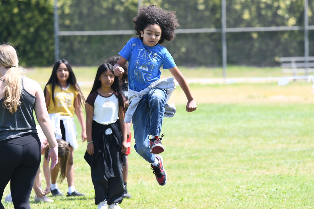 There were plenty of smiles and friendly competition as students (and staff!) jumped, rolled and ran through a collection of obstacle courses during Friday’s Move-athon at Mountain Meadows 21st Century Learning Academy. Thank you to everyone who helped plan and organize the day!