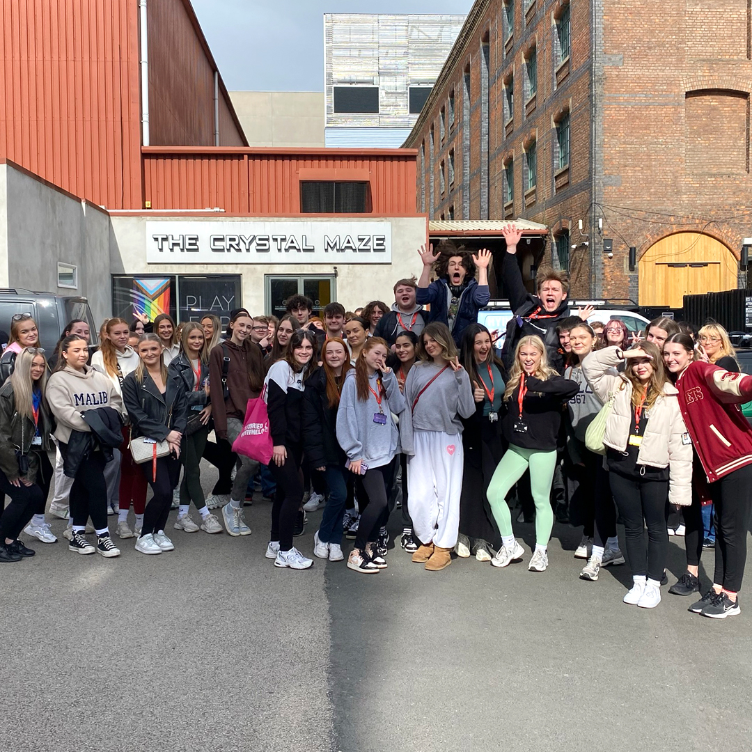 80 of our learners put their teamwork and problem-solving skills to the test at The Crystal Maze Live Experience to celebrate their standout attendance record. More info: ow.ly/Sxxg50RAhsl to learn more.