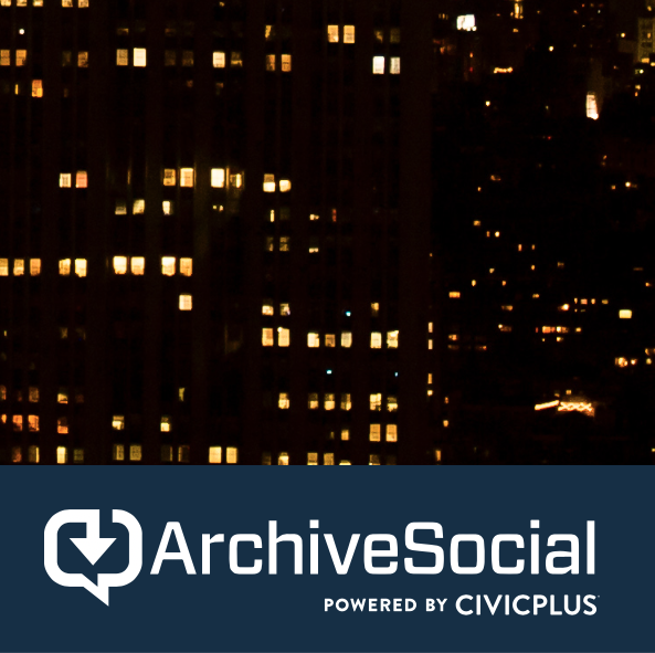 Did you know that @nycrecords permanently preserves all social media posts by NYC agencies and the official accounts of City leaders - which users can access even if the original post has been deleted?

Learn about ArchiveSocial here: on.nyc.gov/47E3AWK

#NYC #publicaccess