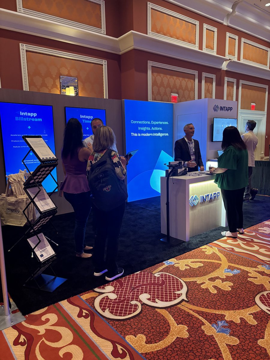intapp's tweet image. #Intappers were in Las Vegas, Washington DC, and London for Vantage 2024, the 2024 FINRA Annual Conference, and the Global RegTech Summit this week. Let’s continue the conversation – schedule a demo or book a meeting today. hubs.li/Q02xp91s0