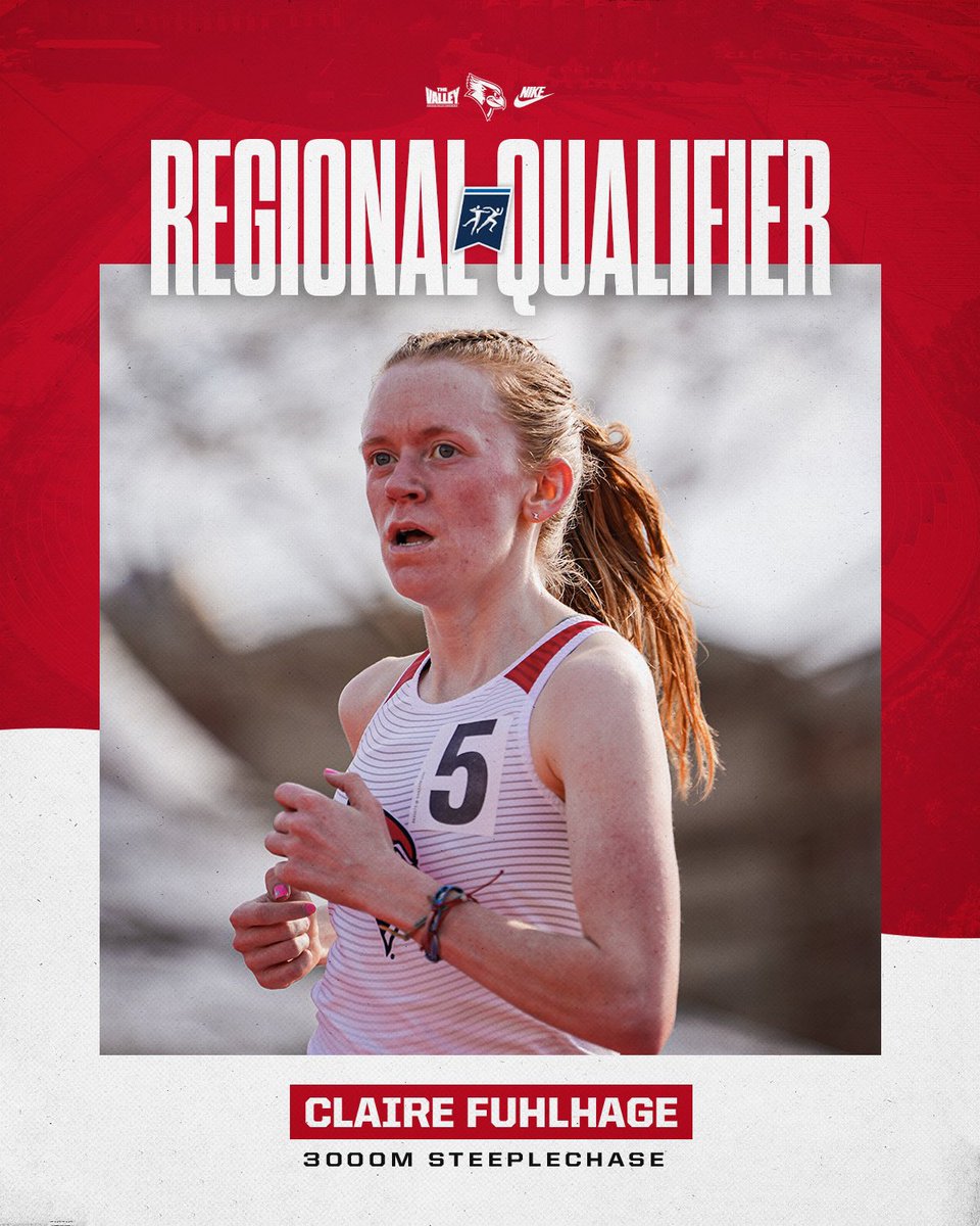 Last but not least, our Redbird women who qualified for the NCAA West Preliminary Round! 

#redbirdtfxc