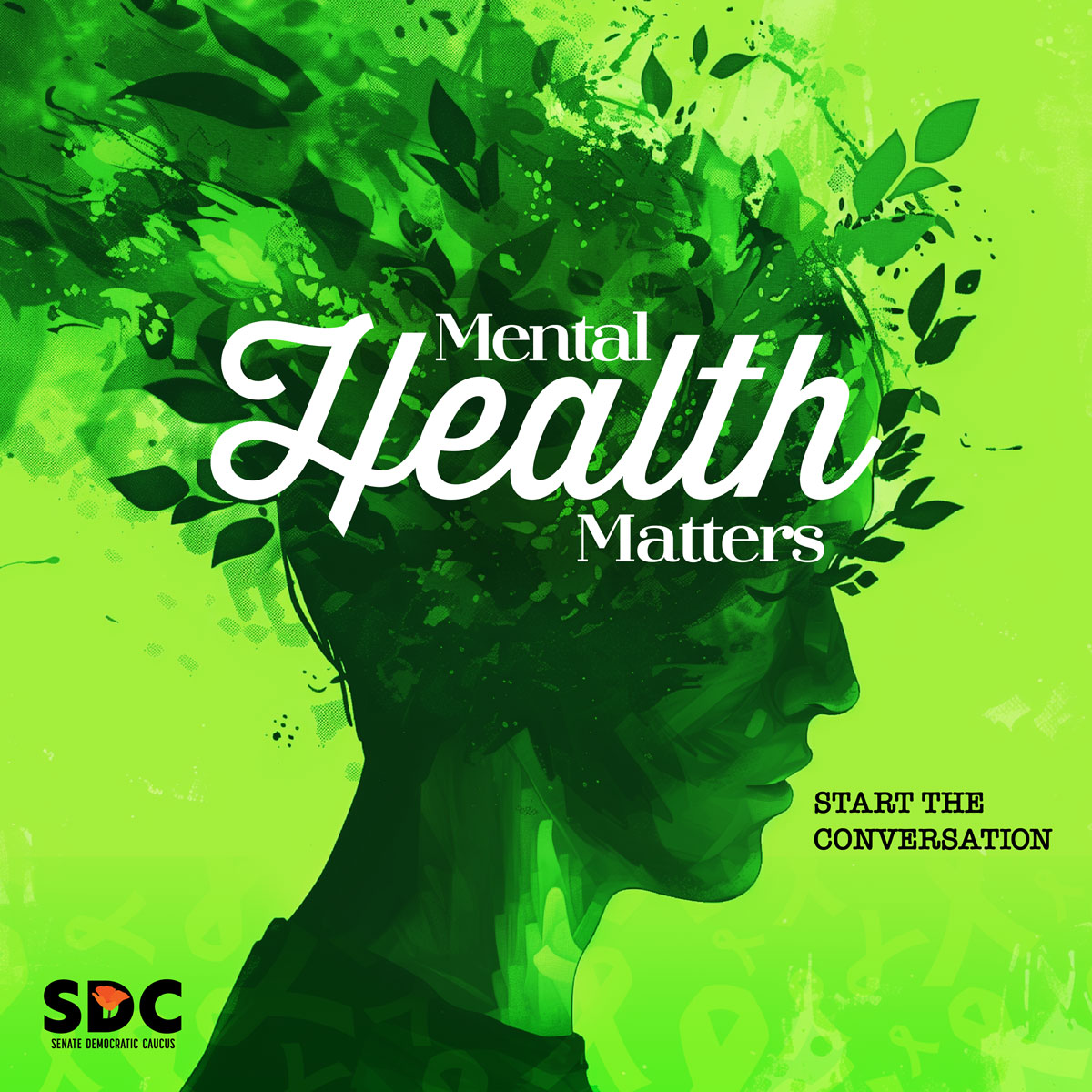 It's #MentalHealthAwarenessMonth. Each yr, 1/5 US adults experience mental illness & 1/6 US youth aged 6-17 have a mental health condition (Source @NAMI). Let's continue to fight stigma, provide support, educate & advocate for policies that support people w/ mental illness #CALeg