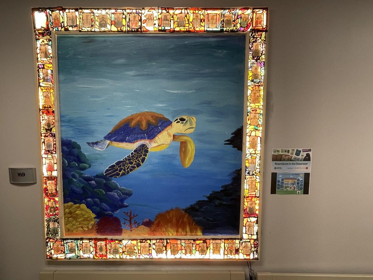 Rachel Sanders (@sandersgisa) on Twitter photo Bioresearch Ss and Art Ss creating a masterpiece! Using bio-based plastic from our glycerin waste left over from biodiesel lab to create a picture frame..Biodiesel to BioProduct! <a href="/Ohiosoycouncil/">Ohio Soybean Council</a> <a href="/GIAcademy/">Global Impact STEM Academy</a> Come see it at Expo Night today from 5-7pm Bioresearch Ss and Art Ss creating a masterpiece! Using bio-based plastic from our glycerin waste left over from biodiesel lab to create a picture frame..Biodiesel to BioProduct! <a href="/Ohiosoycouncil/">Ohio Soybean Council</a> <a href="/GIAcademy/">Global Impact STEM Academy</a> Come see it at Expo Night today from 5-7pm