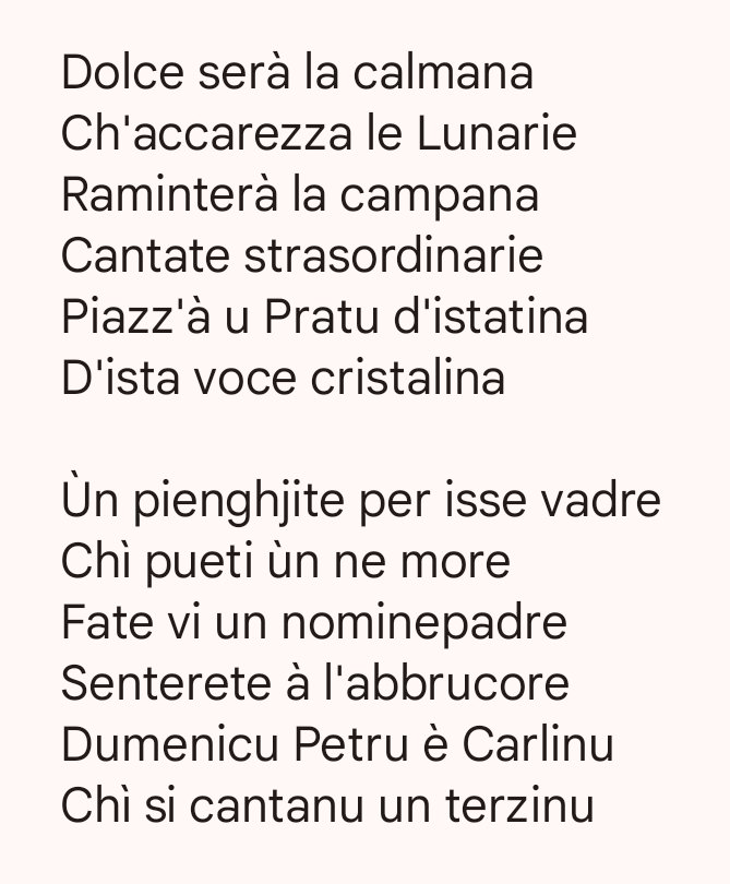 In omaggiu à Carlinu Orsucci