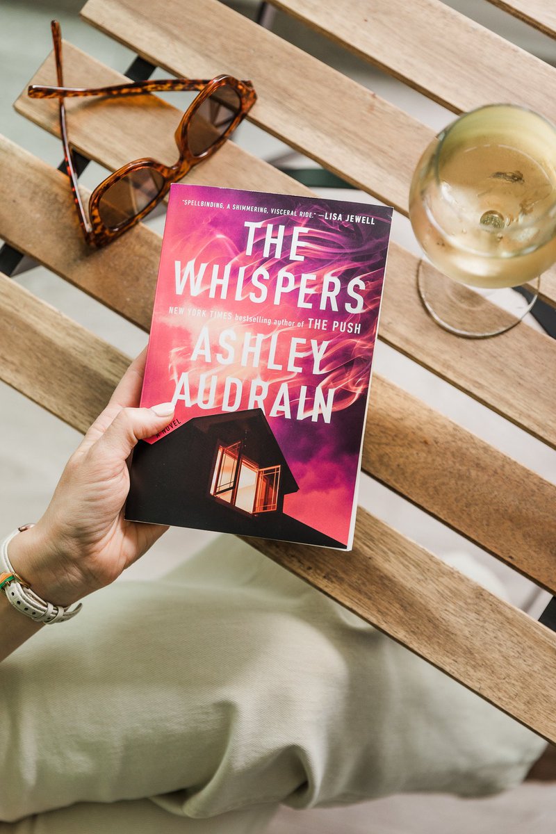 Just in-time for your summer reading, the instant #1 national bestseller from Ashley Audrain (@audrain) is now available in paperback! A propulsive page-turner, THE WHISPERS explores envy, women’s friendships, and desire and what is lost when we give in to our own worst impulses.