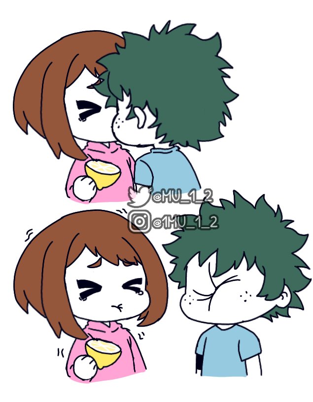 MU_1_2's tweet photo. Lemon 🍋
#Izukumidoriya #Izuocha #dekuocha #deku #urarakaochako #MHA #MyHeroAcademia https://t.co/Q5X3Wdntxx