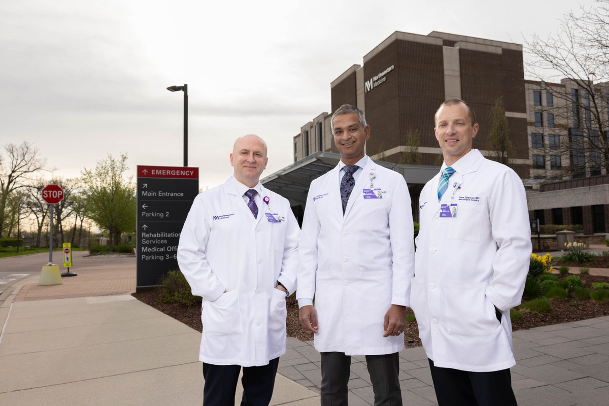 Join us in congratulating two physician leaders at Northwestern Medicine Bluhm Cardiovascular Institute at Palos Hospital — Franjo Siric, MD, surgical director; and R. Kannan Mutharasan, MD (@DoctorFitHeart), medical director — for being named inaugural recipients of the St.