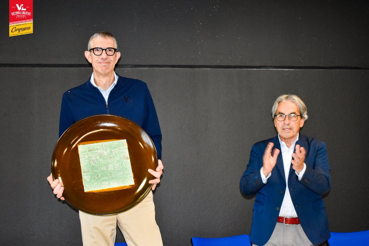 Il Consorzio Pesaro Basket ringrazia e saluta il Presidente della VL Ario Costa 💛 👉 tinyurl.com/3zt3urfm 🏀⚪🔴