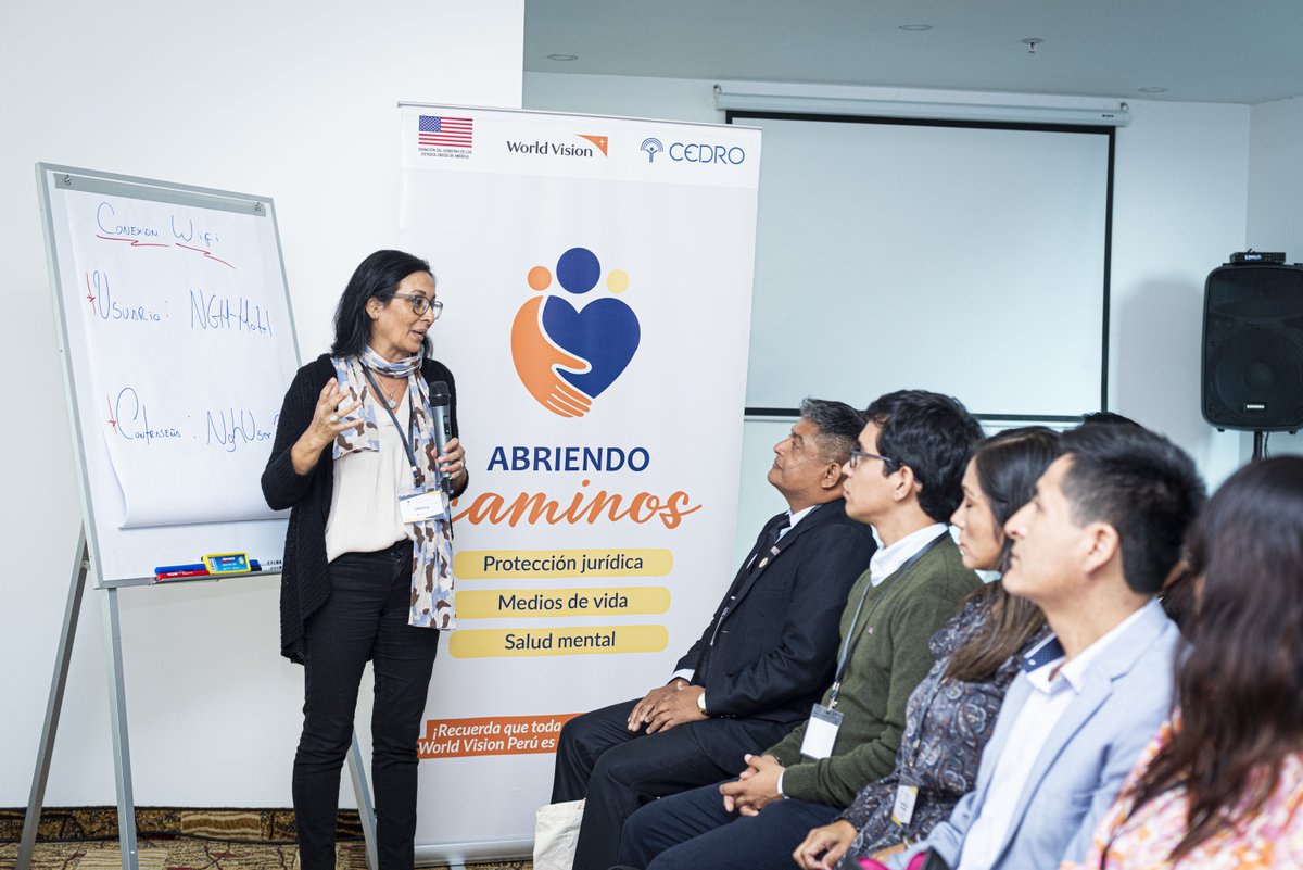 Hacemos un recuento de lo que fue el evento de sensibilización y capacitación a funcionarios públicos en Lima y Cusco, como parte de las actividades del proyecto #AbriendoCaminos.