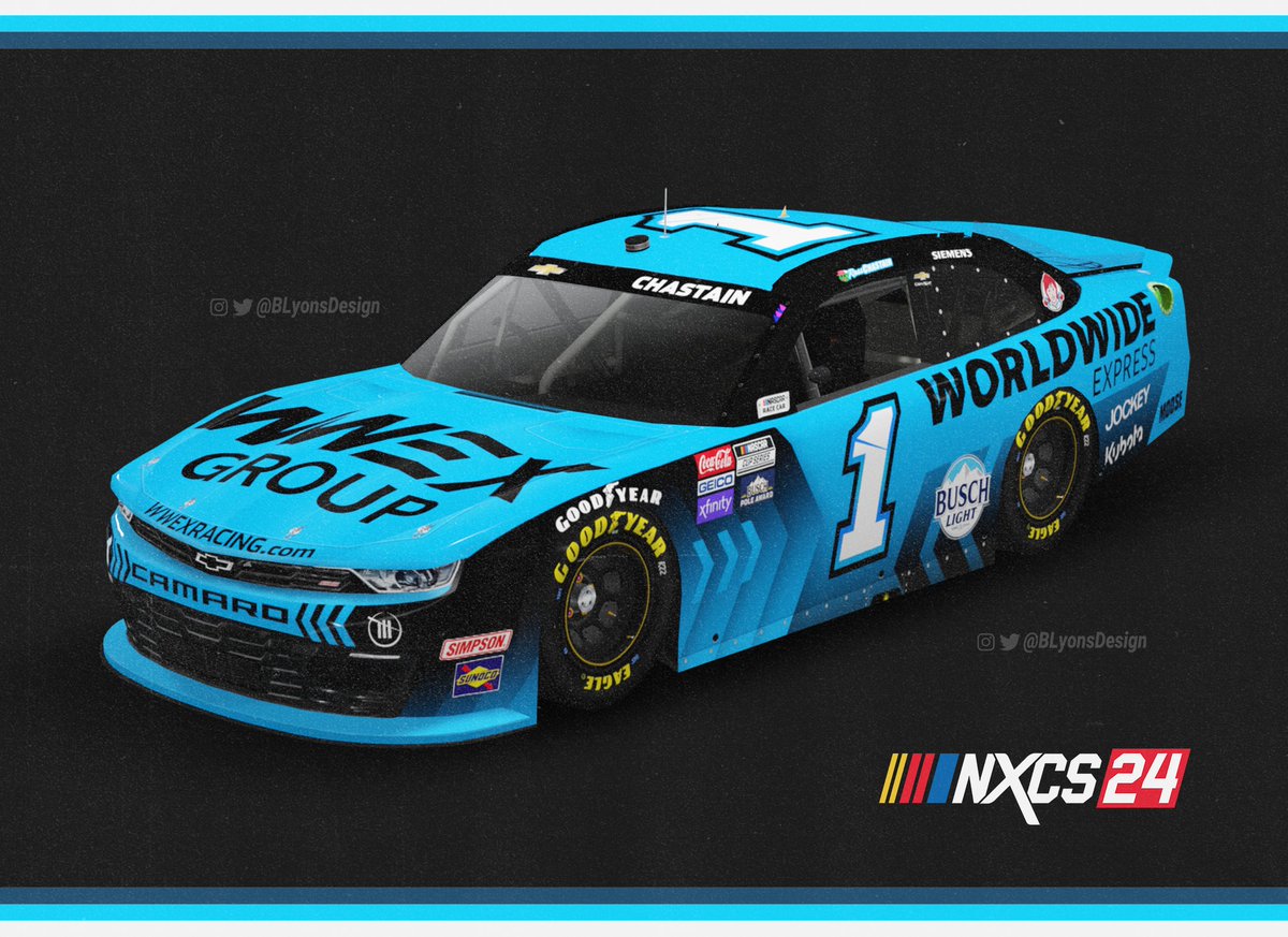 Some more NXCS24 schemes

#NASCAR
