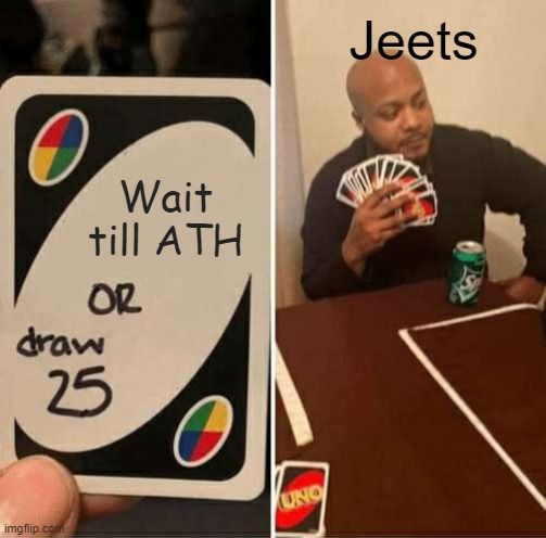 when jeets accumulate