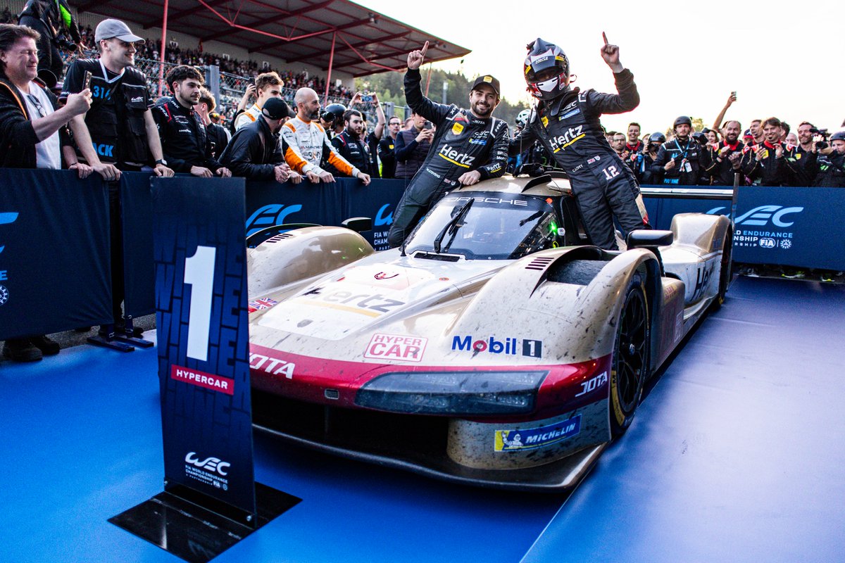 🇬🇧 A first win in Imola for Darren Leung saw him become the 35th British driver to win in the #WEC, matching France’s total for the most by any nation. At Spa, @callum_ilott claimed his first victory, taking the UK's total to 36 winners, and the series' new most. 📸: FIAWEC/DPPI