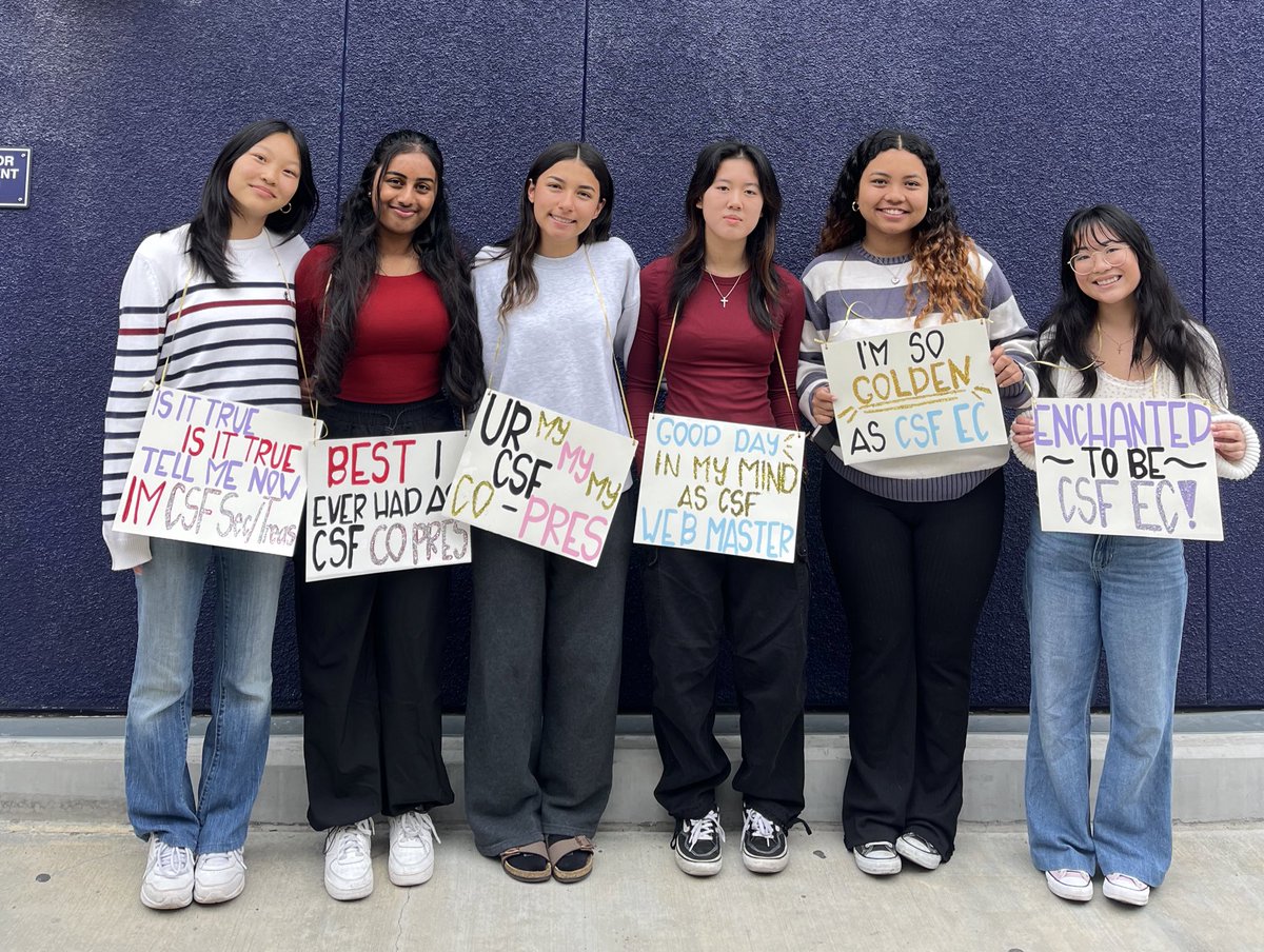 Congratulations to my 24-25 CSF Executive Board!!! 👏🏾💜🎉