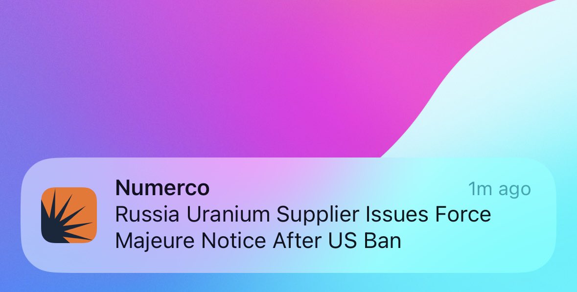 👀👀👀
#uranium