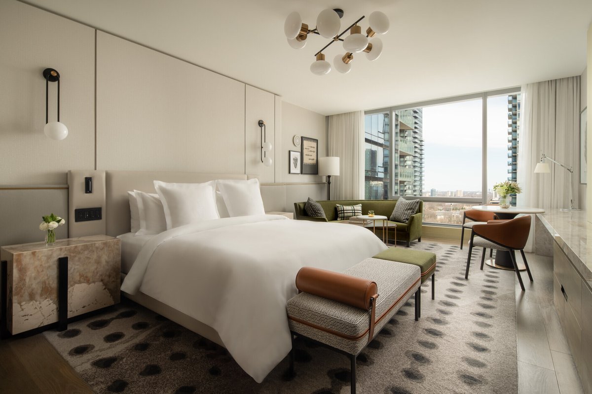 Four Seasons Hotel Toronto in Yorkville Elevates Luxury Experience with Newly Redesigned Rooms luxurylifestyle.com/headlines/four… #travel #vacation #resort #hotel