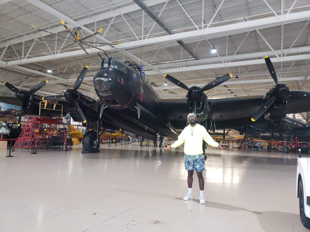 @BayObserver This plane gave me goosebumps yesterday at the @CWHM