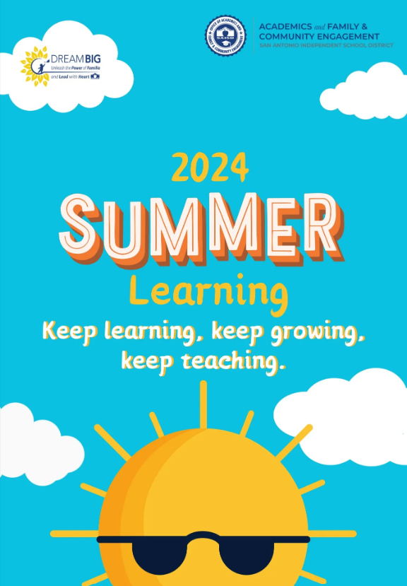 😎Attention SAISD Educators! 🗓️Save the date &amp; explore our 2024 Summer Learning Catalog. Don't miss out on the diverse professional development opportunities available this summer. ✅Continue to learn, grow, and excel in your teaching! Register today: bit.ly/3QMUUYc