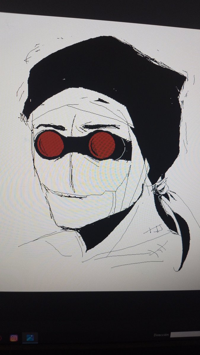 #madnesscombat
I tried to draw in Paint... and yes, I don't know how to take a screenshot on the PC.