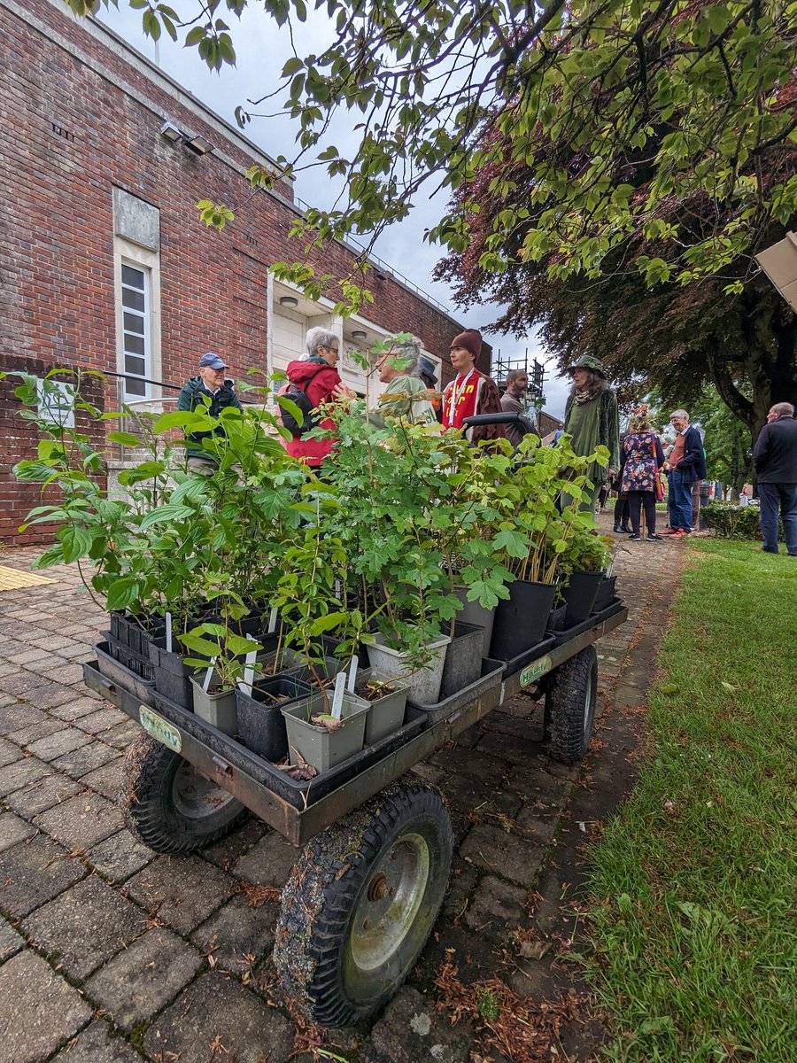Great to see Dorchester's Community Tree Nursery welcoming the new Councillors for <a href="/DorsetCouncilUK/">Dorset Council UK</a> this evening and for supporting the call for them to be a 'Council for Nature'.
<a href="/DorsetCPRE/">Dorset CPRE</a> <a href="/Dorset_CAN/">Dorset CAN</a> <a href="/NearbyWild/">NearbyWild #RewildTheEarth 🍃💚🍃</a> <a href="/FellowshipTrees/">Fellowship of the Trees CIC</a>