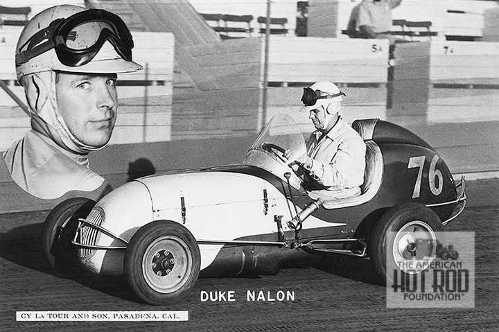 PHOTO OF THE DAY 𝚃𝚑𝚞𝚛𝚜𝚍𝚊𝚢, 𝙼𝚊𝚢 𝟷𝟼, 𝟸𝟶𝟸𝟺 We see Dennis “Duke” Nalon behind the wheel of owner Bill Krech’s first Kurtis-Kraft midget. (CKC_1266) Read more: ahrf.com/historical-lib…