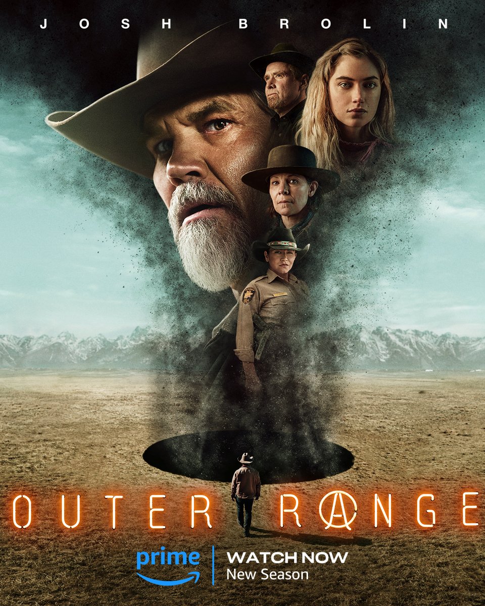 Time reveals all. 🕳️ Here's an exclusive look at #JoshBrolin and the cast of #OuterRange. Watch Season 2, now streaming on @primevideo. imdb.to/3K9Qu9T