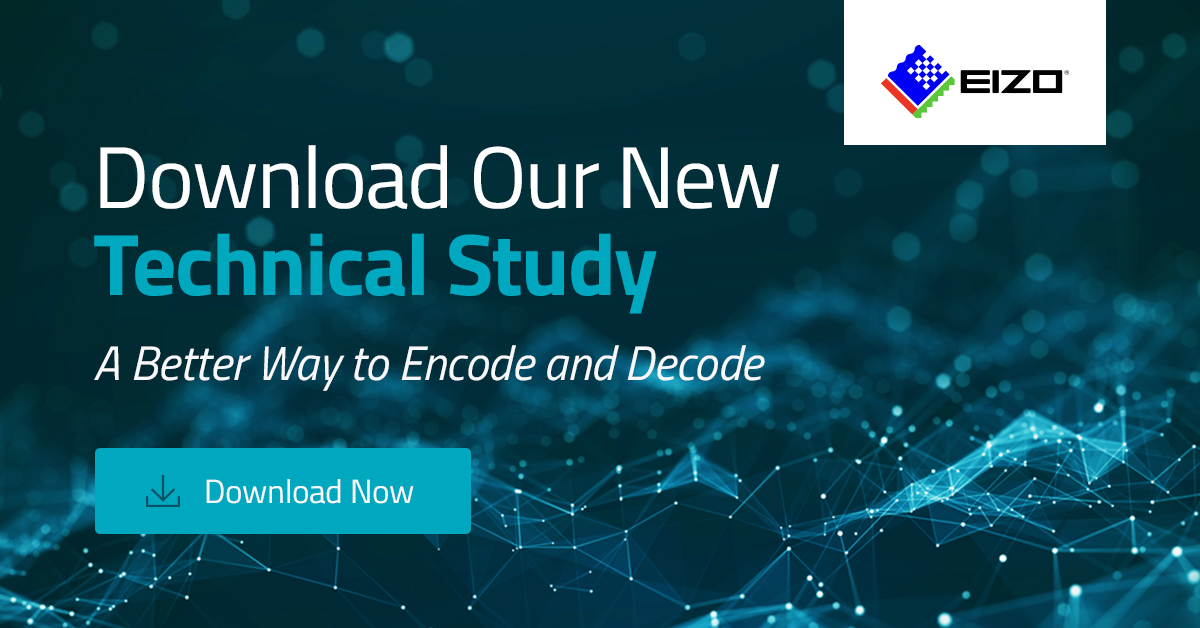 The AV1 open standard codec is used to compress a video file or stream to a smaller file size while preserving and maximizing the visual quality. EIZO set out to build on the research published by <a href="/NVIDIA/">NVIDIA</a> to prove the use of AV1 for military applications.hubs.li/Q02rp_t50