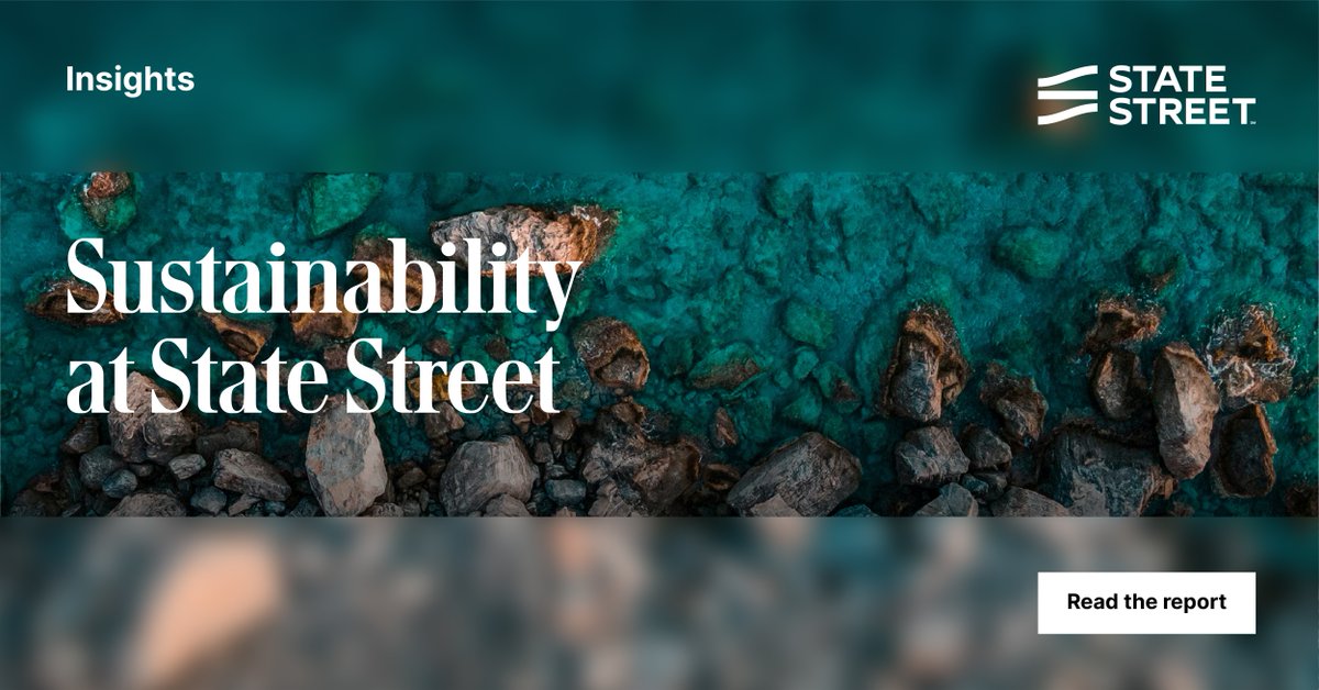 Our Sustainability Report describes State Street's approach to sustainability matters across our company and industry, and our global impact on communities in which we operate. We are proud to share the progress we have made over the past year: ms.spr.ly/6011YkVvR