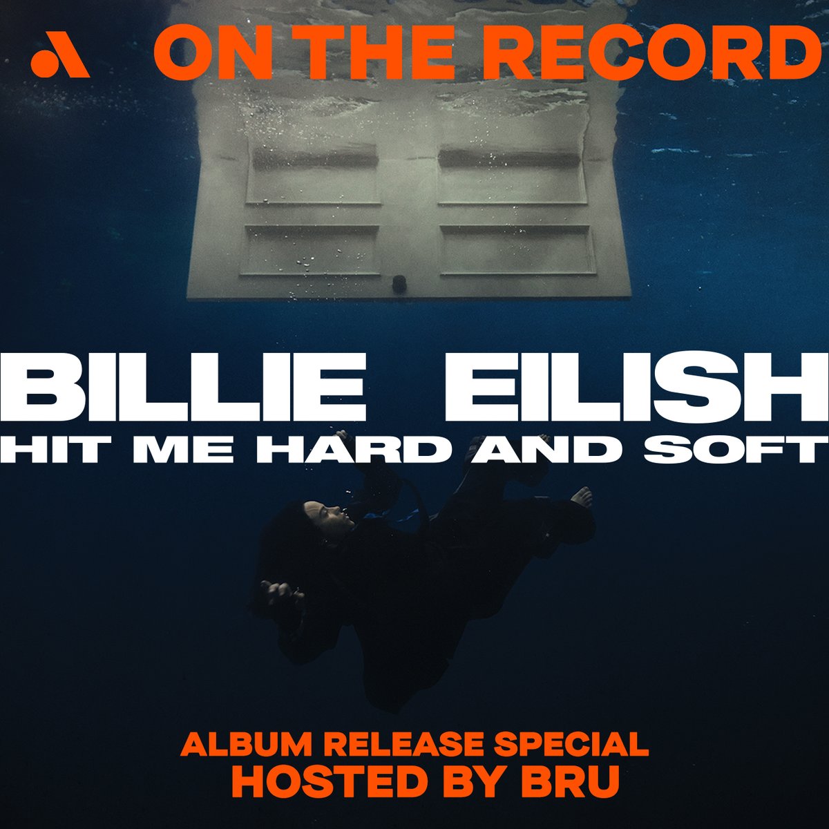 Join us for ‘@BillieEilish: On The Record’ hosted by @BruOnTheRadio 🔥 Tune in for an album release special to share the making of ‘HIT ME HARD AND SOFT,’ the story behind the songs + more on Fri, 5/17 at 9 PM local: auda.cy/BillieOTR