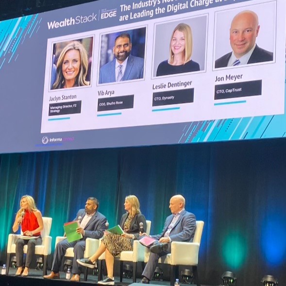 Thank you @Wealth__Edge for having our Deputy Chief Technology Officer Leslie Dentinger. Leslie joined a panel with other tech leaders and shared research by F2 Strategy, showing the benefits of the Dynasty Delta like accelerated growth, higher payouts, and increased valuations.