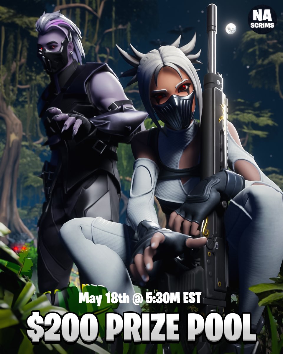 SadBoyCee's tweet image. Hosting Duo Cup 🏆
 
NAC - Fortnite Tournament 
May 18th / 5:30 PM EST  

Must be Following 
@NaPracServer &amp;amp; @SadBoyCee
Like &amp;amp; Reply if you want in 👇