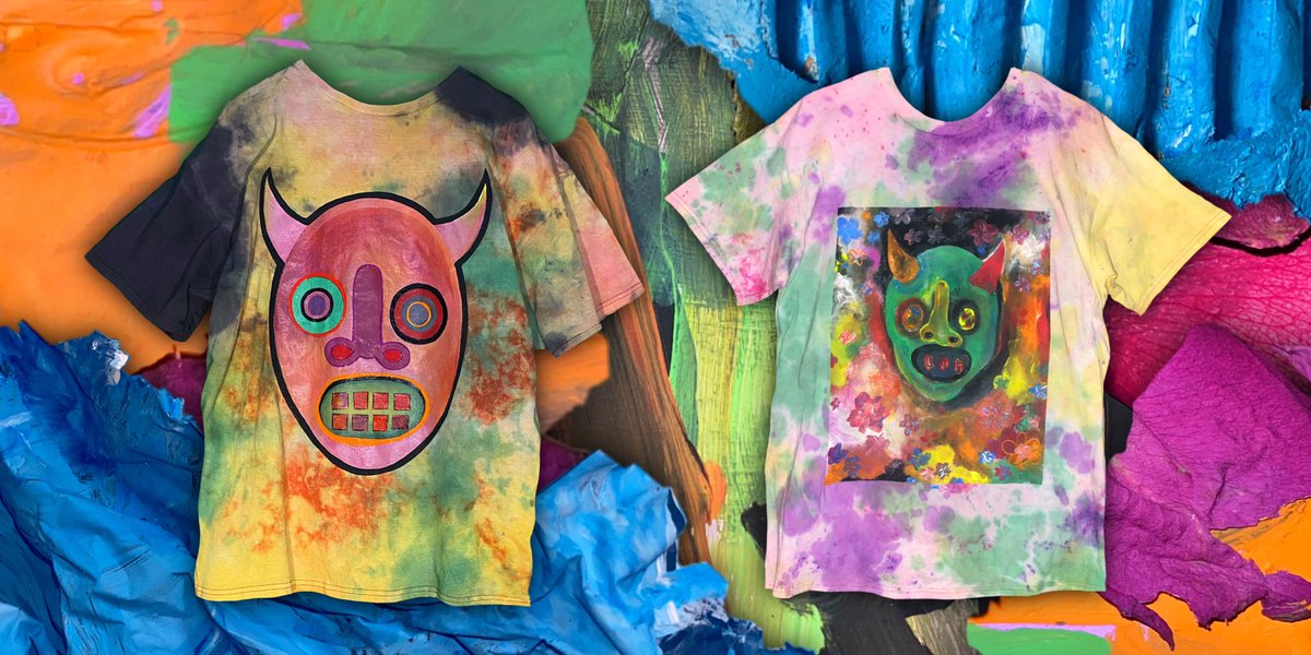 30% OFF everything HAND-PAINTED to celebrate 3 YEARS of PUSSY &amp; VAGINA at CAEMONAE.COM (CODE: SRS) 🦋🥩🪲