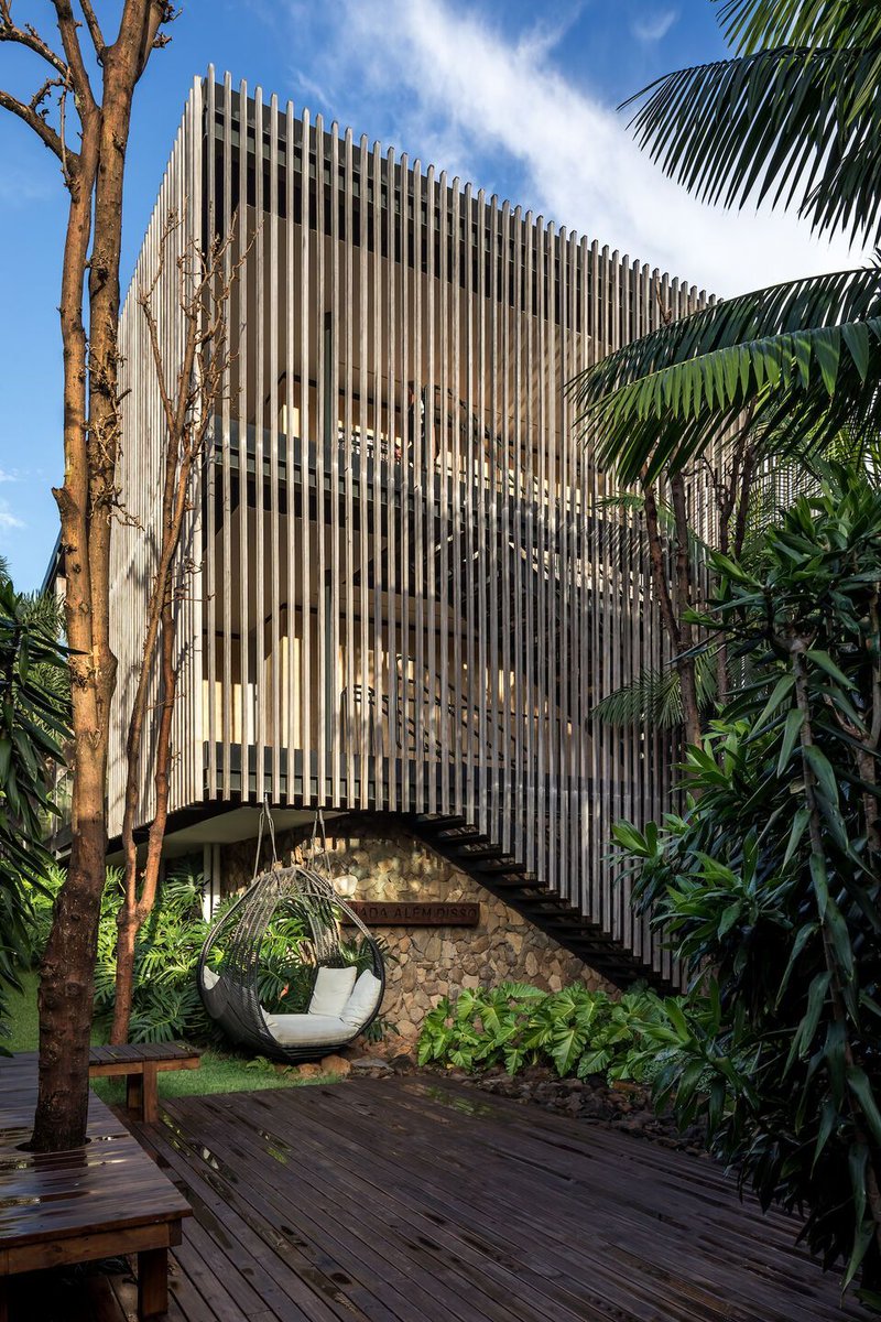 Archello's tweet photo. Maria Flor Inn
by Solo Arquitetos
https://t.co/f91OGfP09O 

Photo: Eduardo Macarios https://t.co/We25iG008N