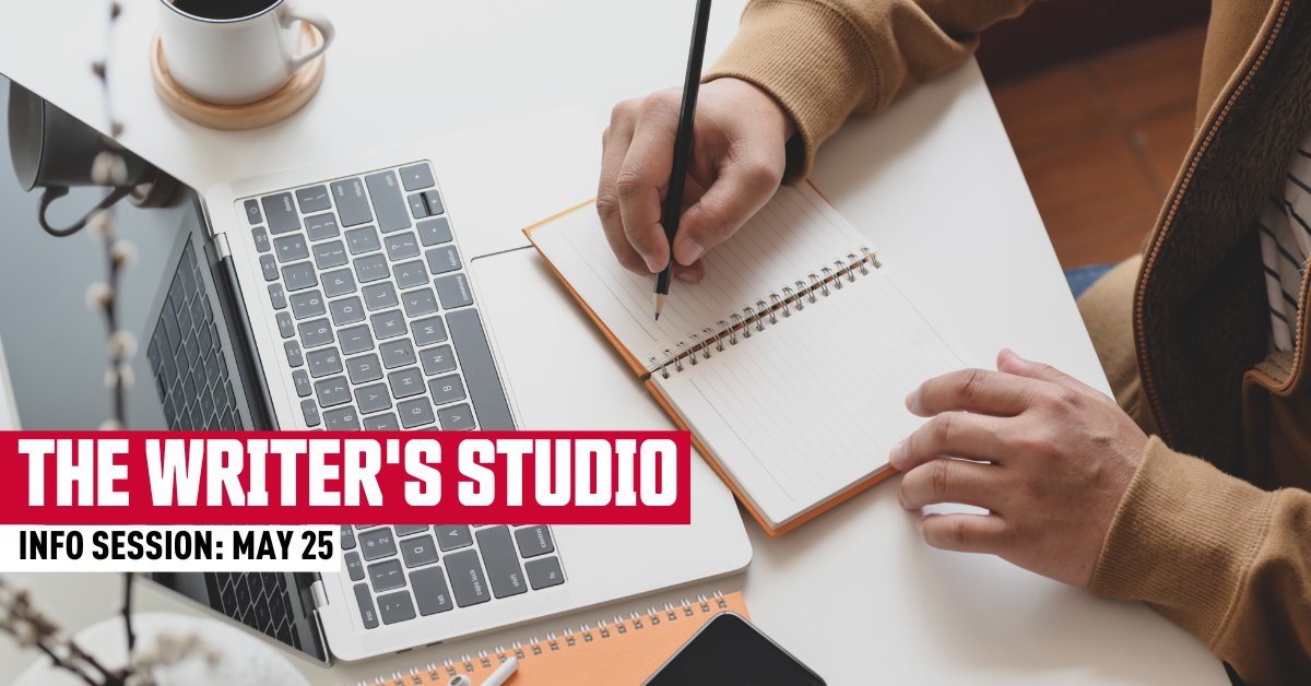 Get to know the @TWSSFU mentors and learn more about The Writer's Studio program at our next info session on May 25. Save your spot: at.sfu.ca/gnbgdD