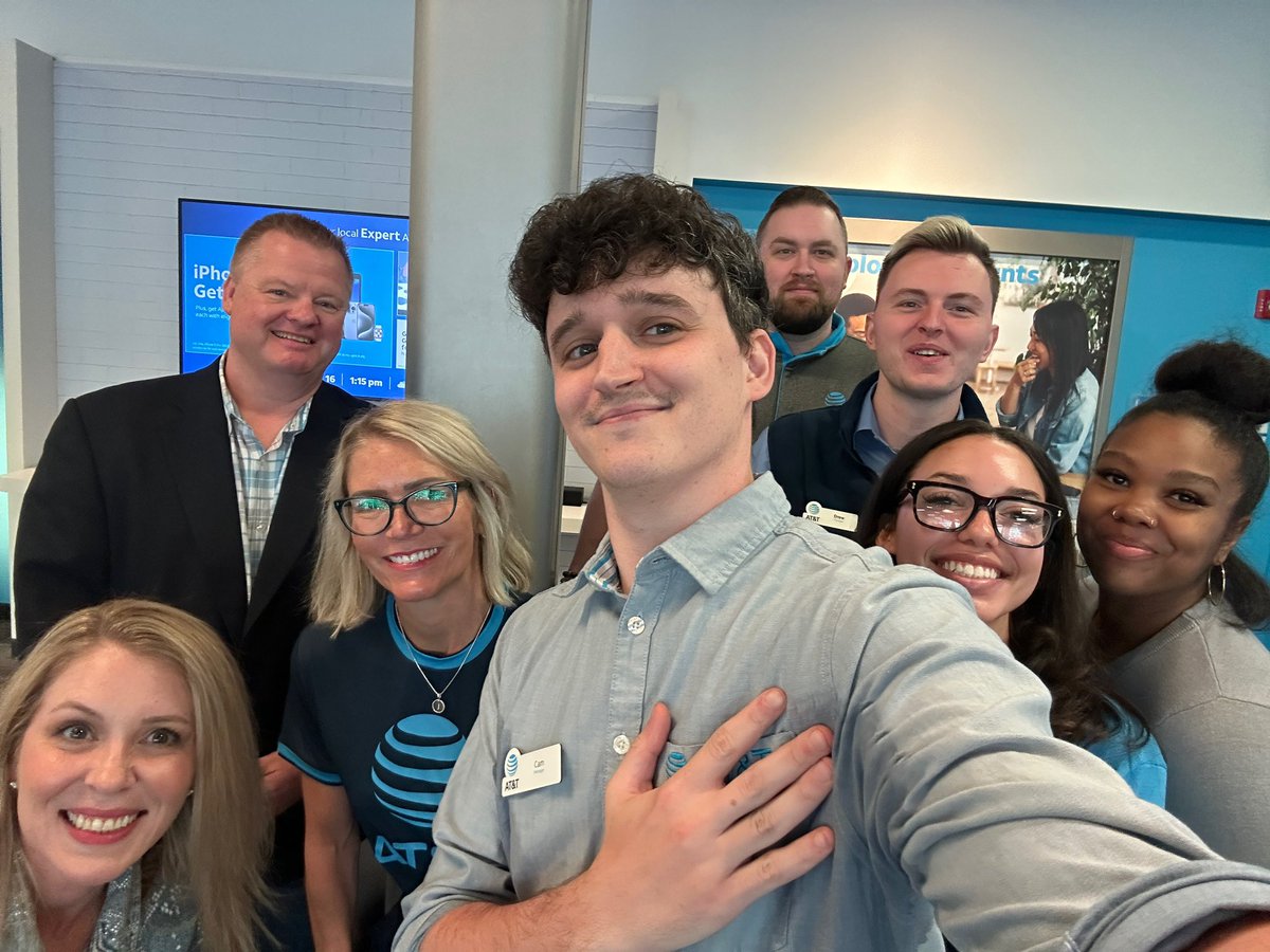 Cameron King (@cameronking412) on Twitter photo It was a pleasure welcoming <a href="/404girl/">Betsy Francis</a> to Pittsburgh to meet the WAM squad! 💥 Such a great opportunity to talk through our business, culture, & present/future success!
This team is ready to pop off for the Mighty Mid Atlantic! 🌊📈
#mightyMAS #LifeAtATT
<a href="/gilbyfc/">gilby</a> <a href="/team_oselett/">Danielle Oselett</a> It was a pleasure welcoming <a href="/404girl/">Betsy Francis</a> to Pittsburgh to meet the WAM squad! 💥 Such a great opportunity to talk through our business, culture, & present/future success!
This team is ready to pop off for the Mighty Mid Atlantic! 🌊📈
#mightyMAS #LifeAtATT
<a href="/gilbyfc/">gilby</a> <a href="/team_oselett/">Danielle Oselett</a>